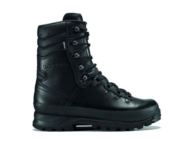 LOWA COMBAT BOOT GTX WIDE Svart 6 Jakt- och militärkänga med Gore-tex Wide 
